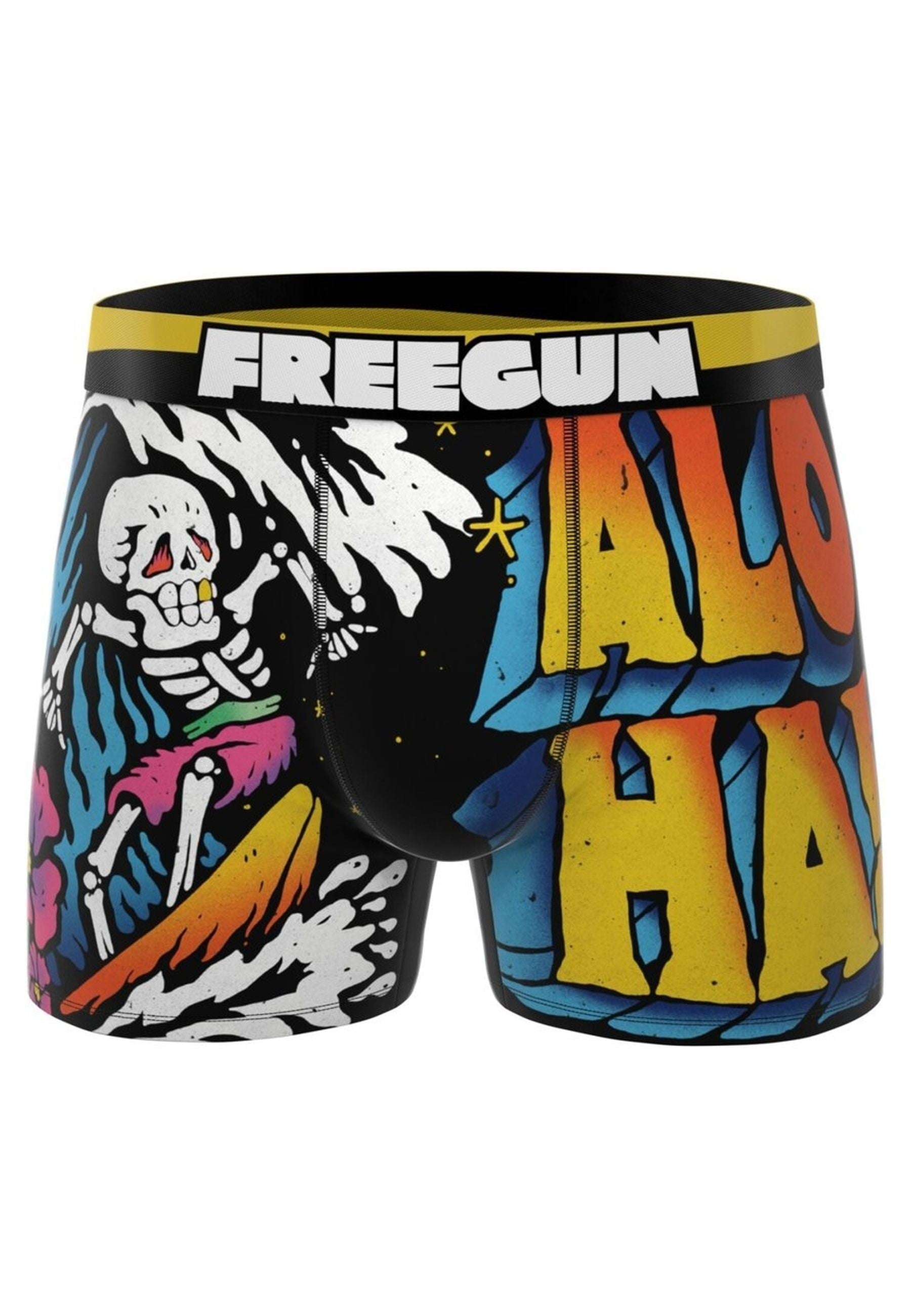 BOXER FREEGUN ESQUELETO ALOHA STANDARD LENGHT TRUNK