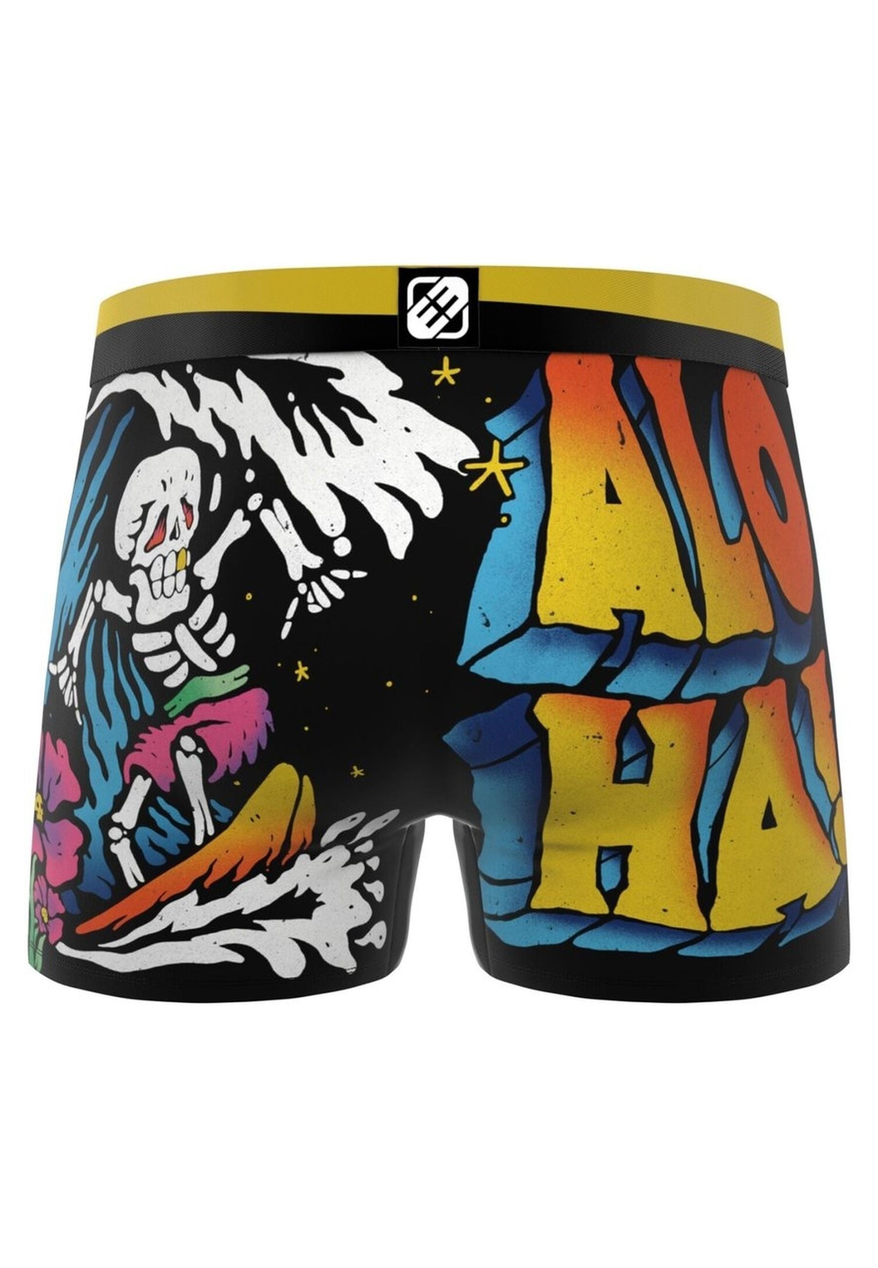 BOXER FREEGUN ESQUELETO ALOHA STANDARD LENGHT TRUNK