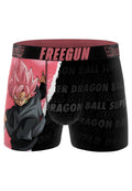 BOXER FREEGUN GOKU BLACK STANDARD LENGHT TRUNK