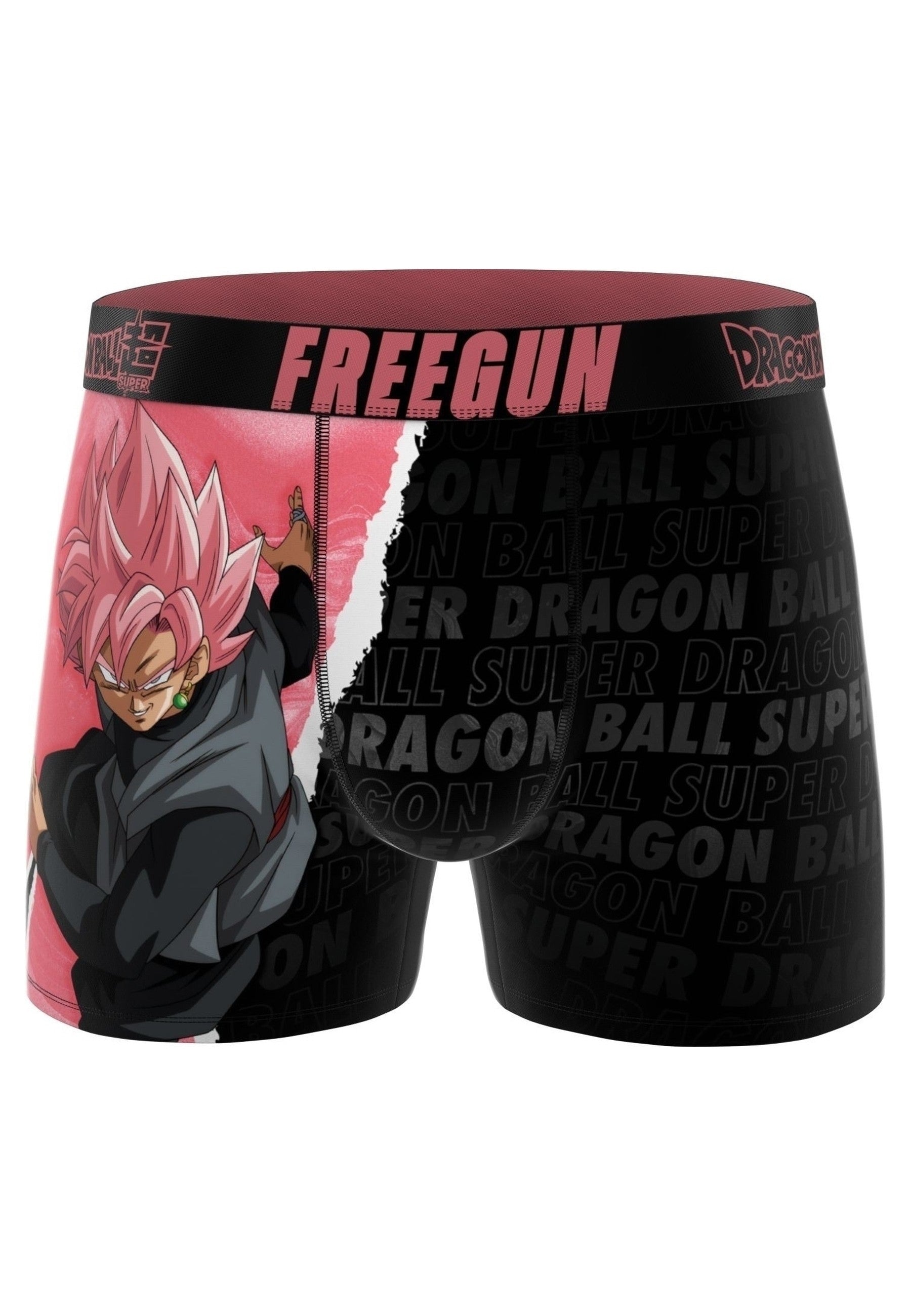 BOXER FREEGUN GOKU BLACK STANDARD LENGHT TRUNK