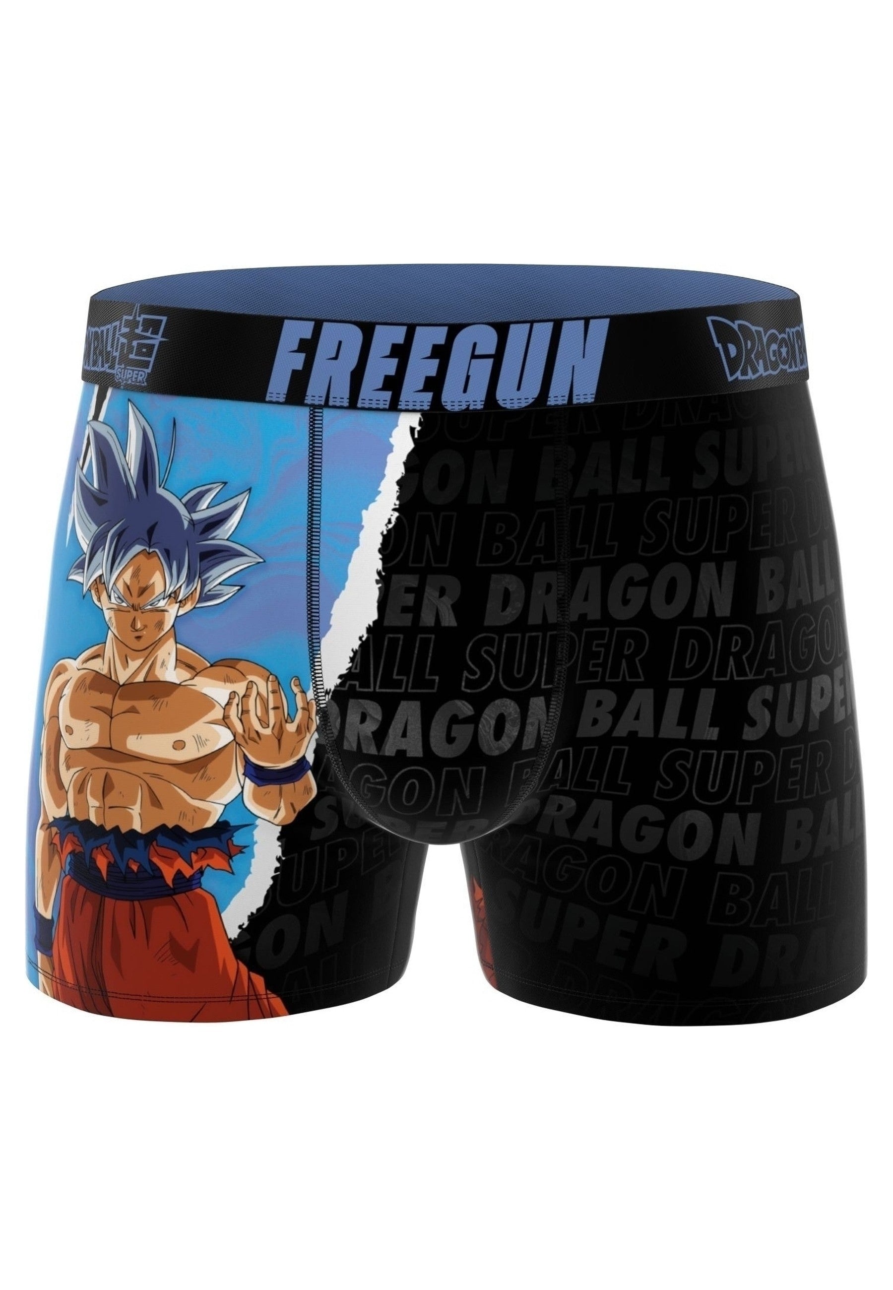 BOXER FREEGUN GOKU ULTRA INSTINCT STANDARD LENGHT TRUNK