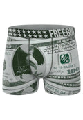BOXER FREEGUN GRIS DOLLAR STANDARD LENGTH TRUNK