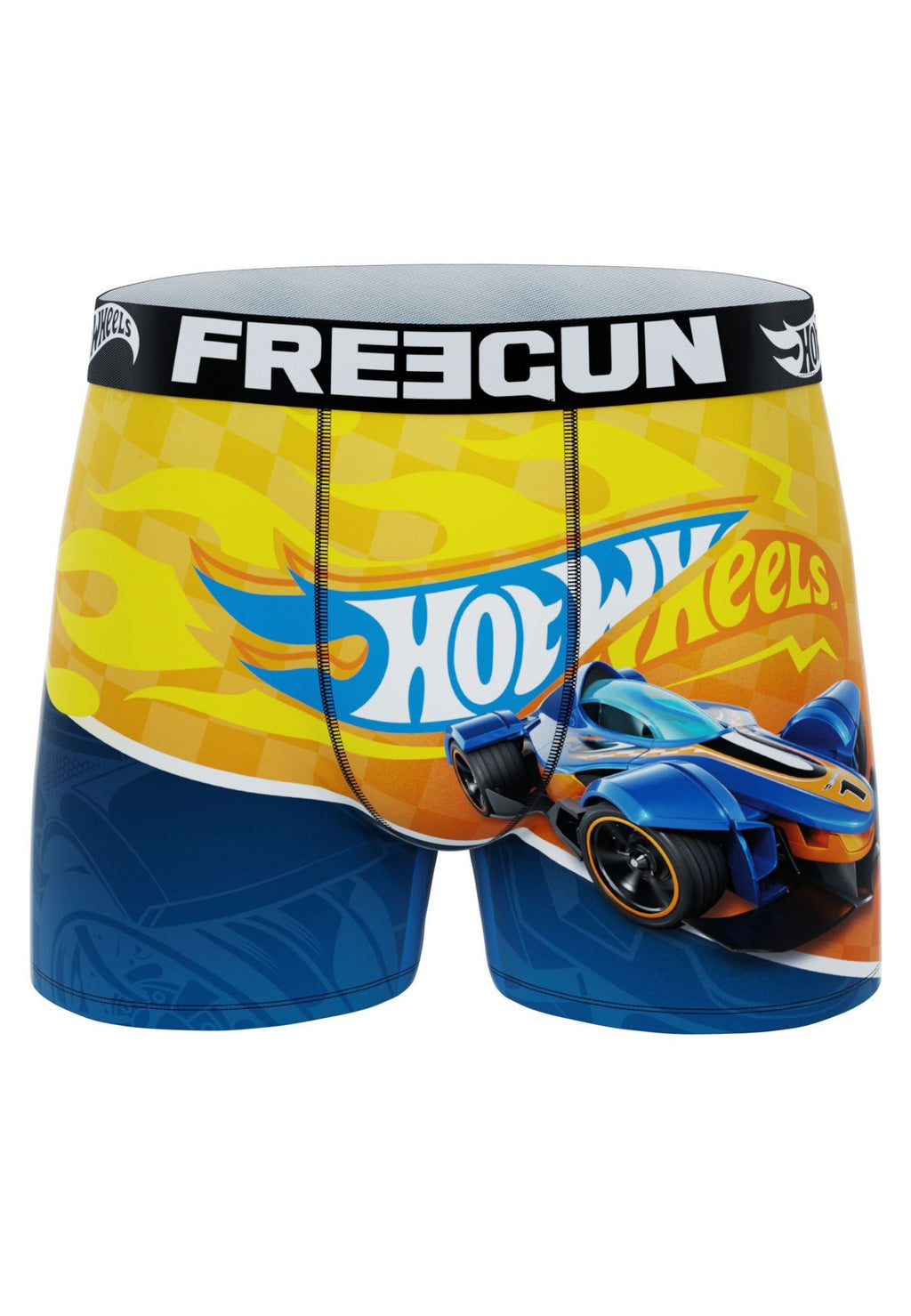 BOXER FREEGUN HOT WEELS HTW8 RAC STANDARD LENGHT BRIEF