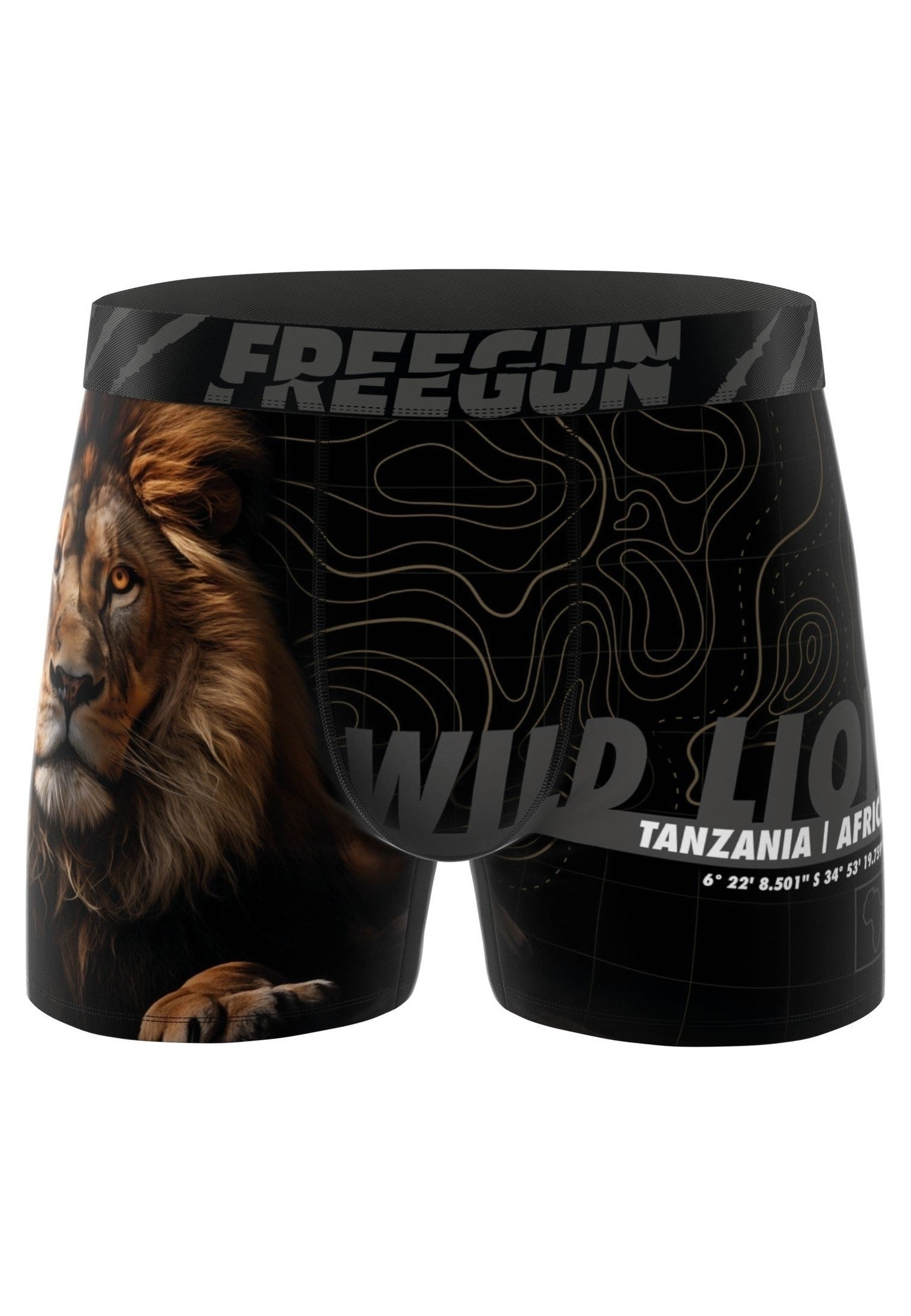 BOXER FREEGUN LEON LIO STANDARD LENGHT TRUNK