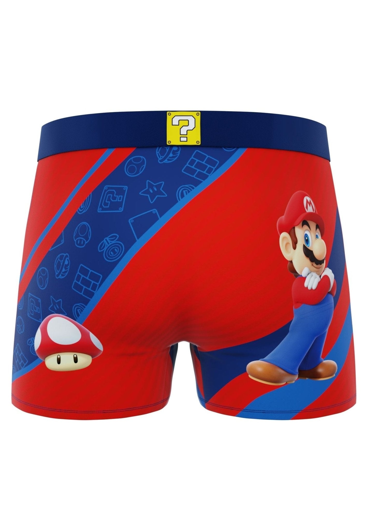 BOXER FREEGUN MARIO BROS SMB8 MAR STANDARD LENGHT BRIEF - AREA ZERO