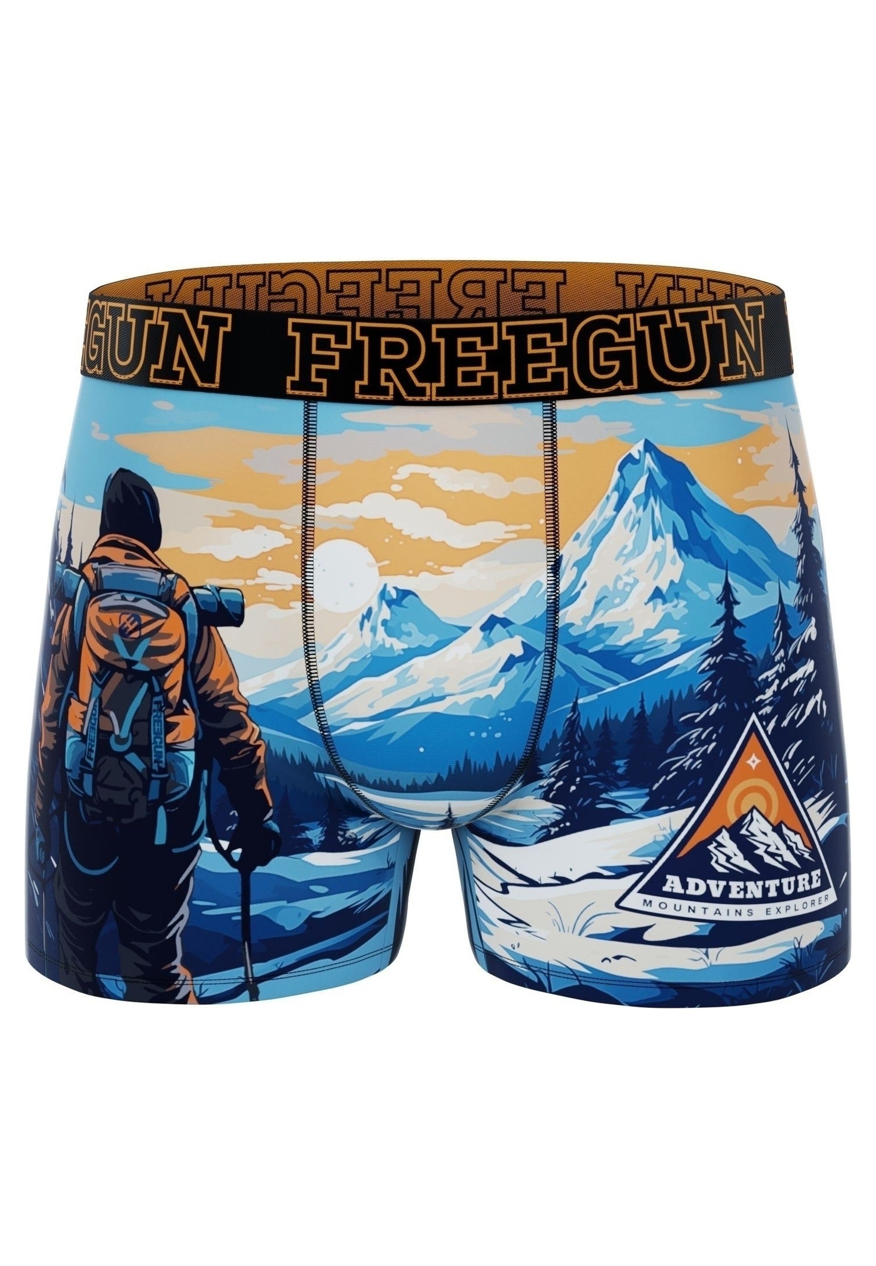 BOXER FREEGUN MONTAÑA ADVENTURE STANDARD LENGHT TRUNK