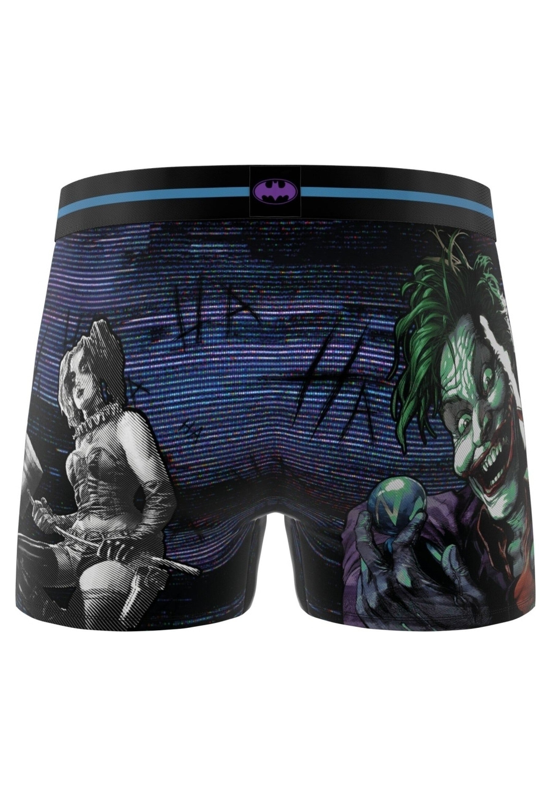 BOXER FREEGUN MORADO JOKER DC27 CRA STANDARD LENGTH TRUNK