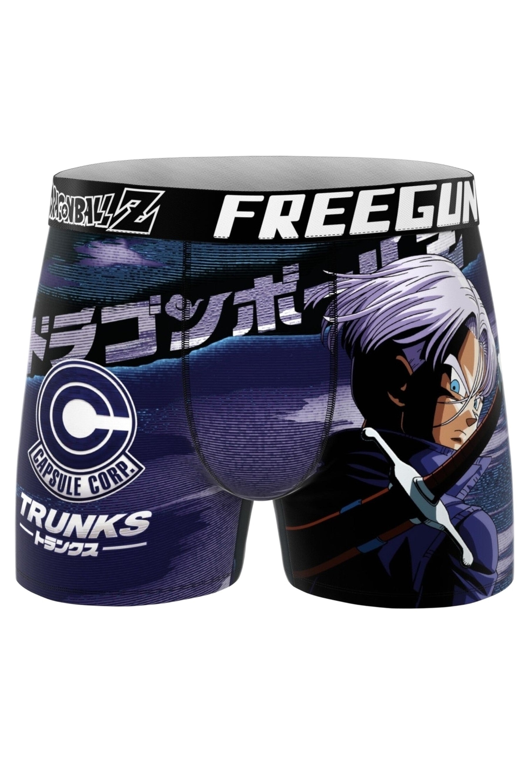 BOXER FREEGUN MORADO TRUNKS DBZ15 TRU STANDARD LENGTH TRUNK