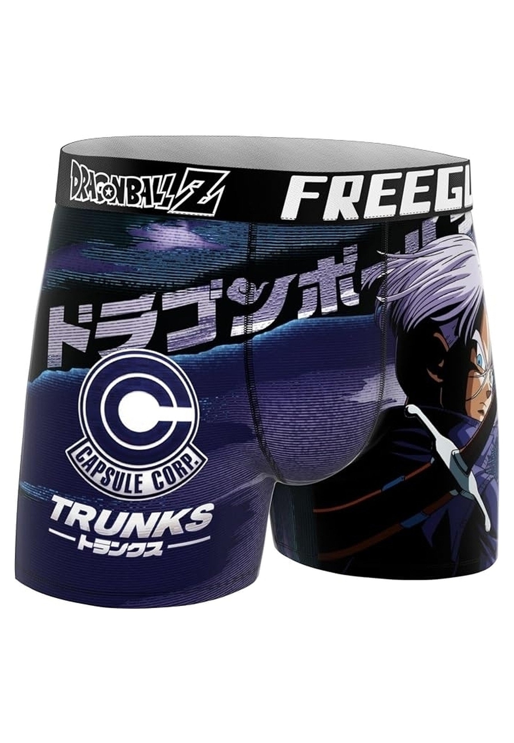 BOXER FREEGUN MORADO TRUNKS DBZ15 TRU STANDARD LENGTH TRUNK