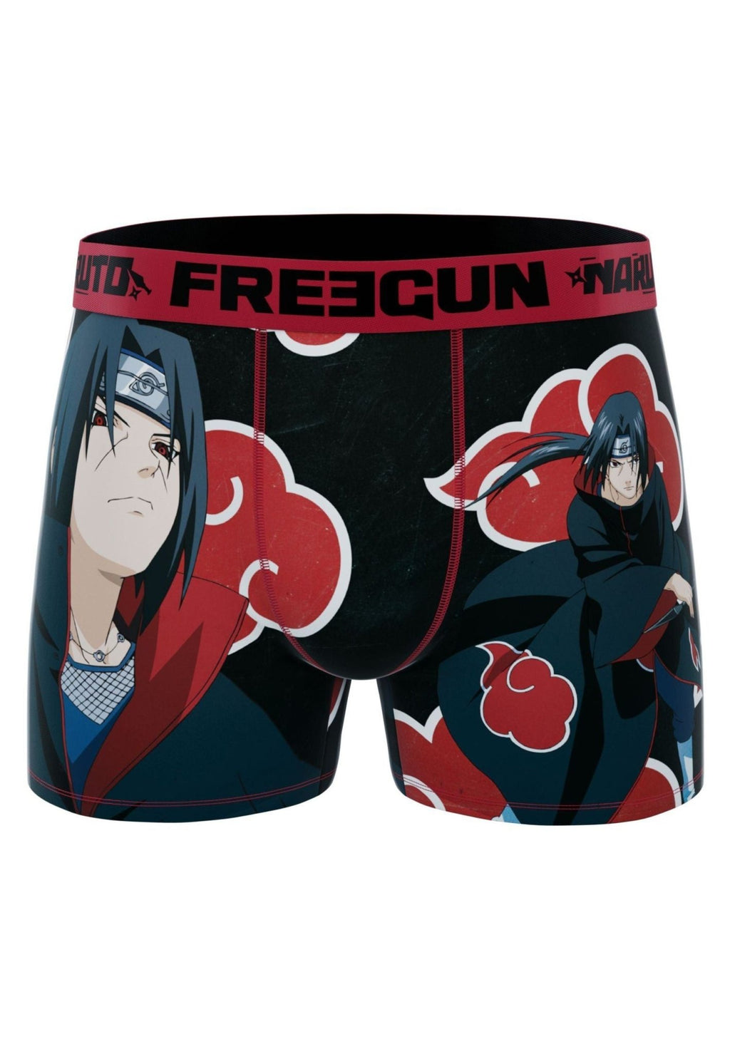 BOXER FREEGUN NARUTO ITACHI ITA STANDARD LENGHT BRIEF - AREA ZERO
