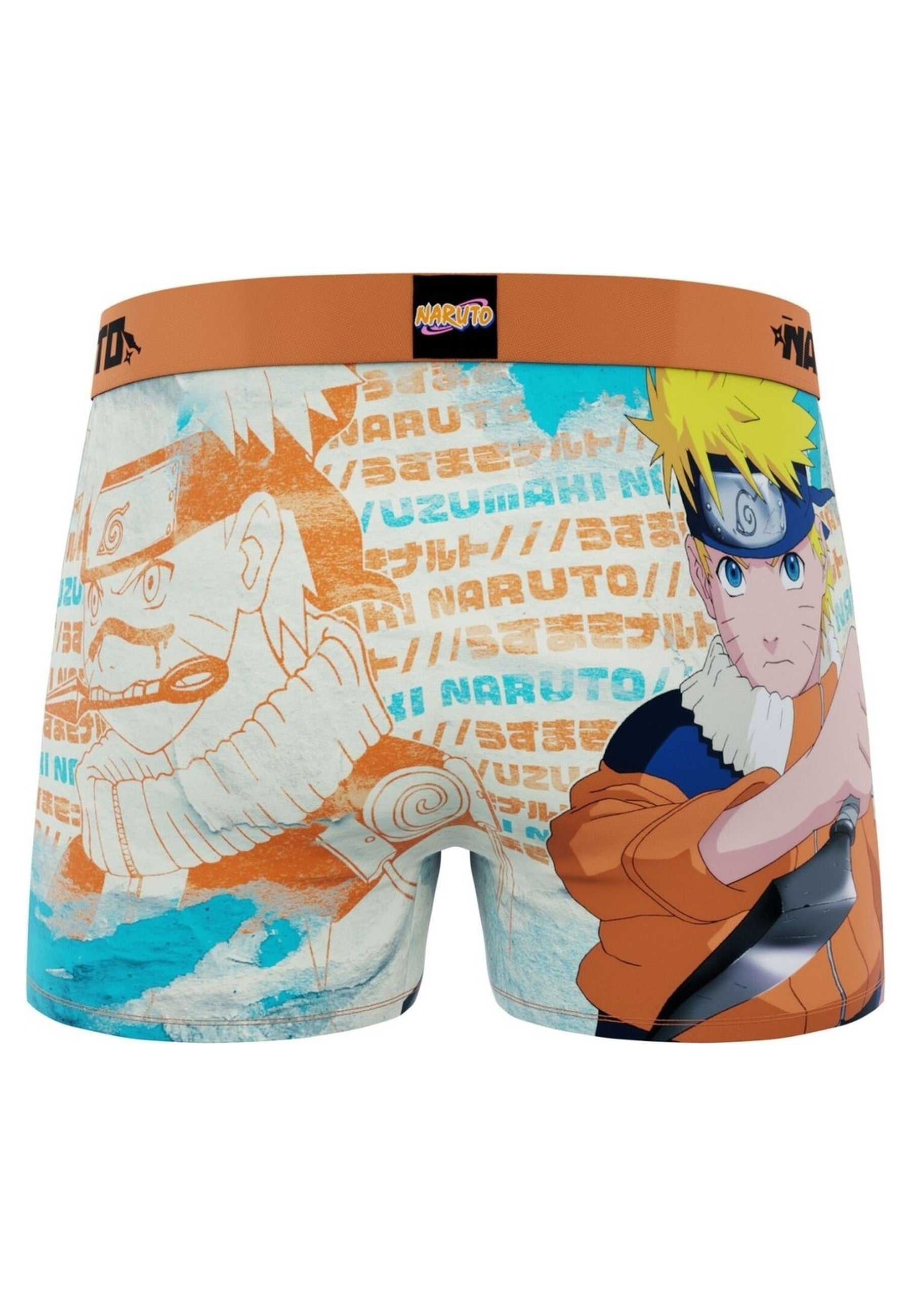 BOXER FREEGUN NARUTO UZUMAKI STANGARD LENGHT TRUNK
