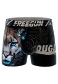 BOXER FREEGUN NEGRO COUGAR STANDARD LENGHT TRUNK