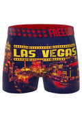 BOXER FREEGUN NEGRO LAS VEGAS STRIP STANDARD LENGHT TRUNK