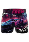 BOXER FREEGUN NEGRO LIFE IS A RACE STANDARD LENGHT TRUNK