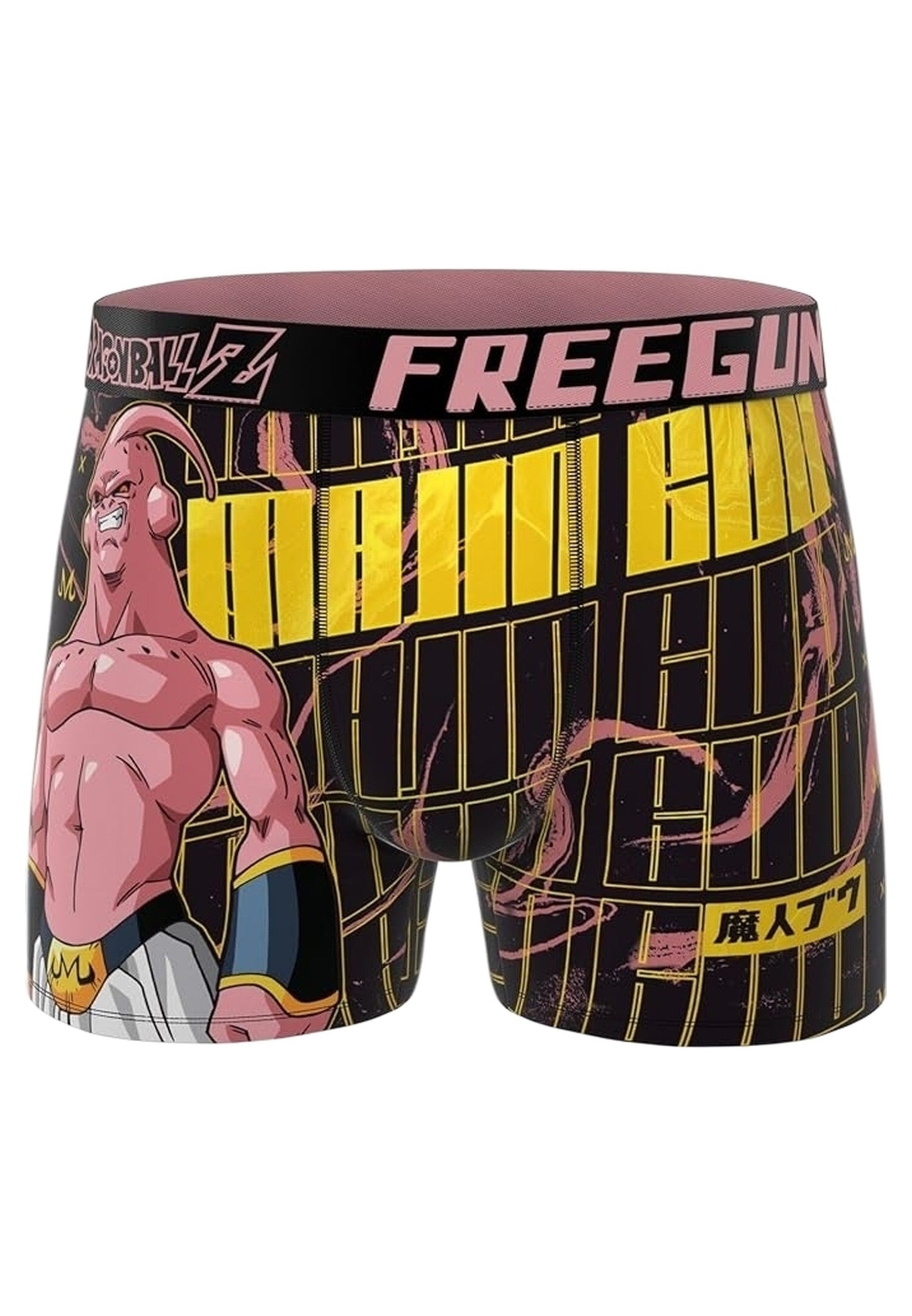 BOXER FREEGUN NEGRO MAJIN BUU DBZ15 BUU STANDARD LENGTH TRUNK