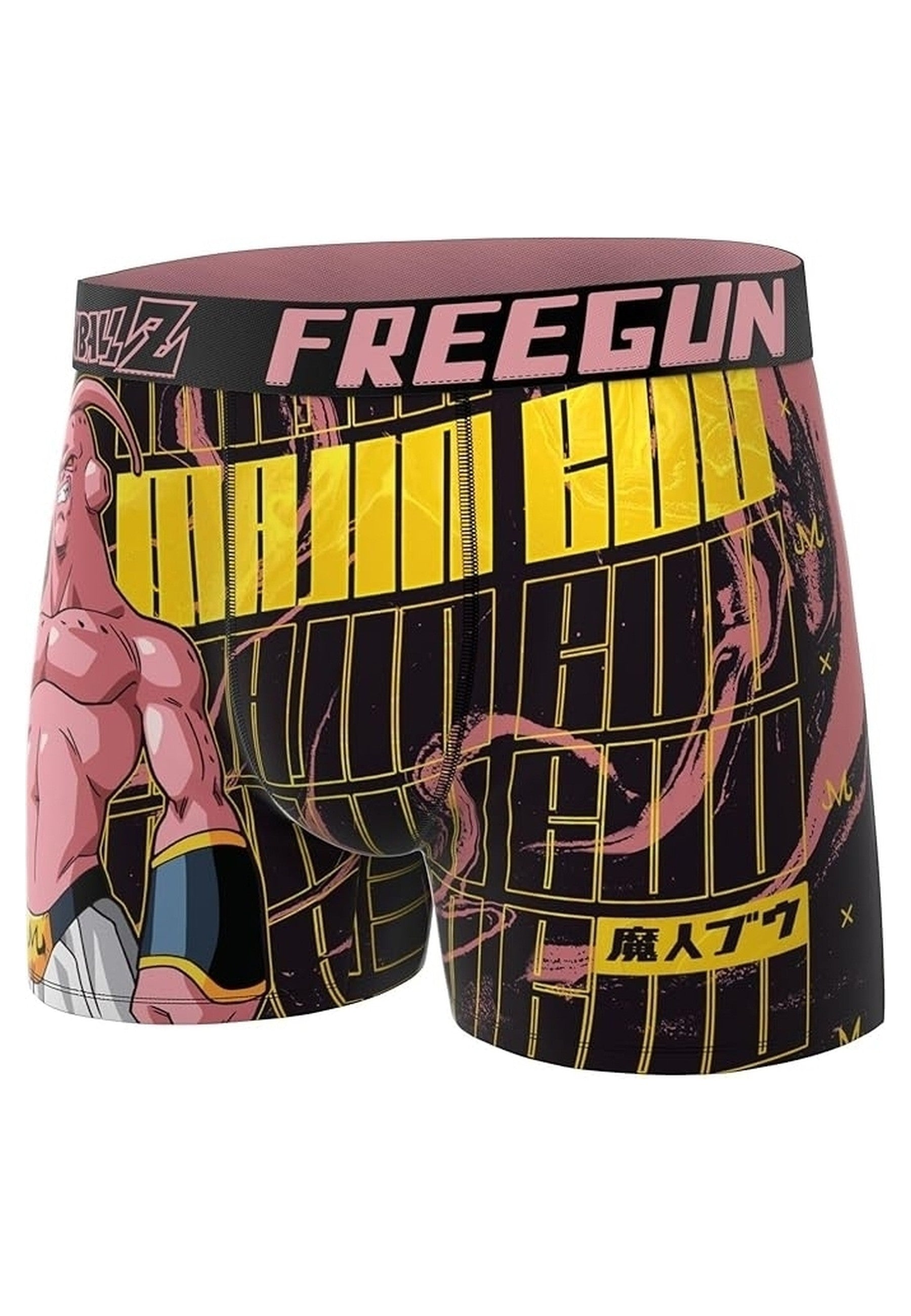 BOXER FREEGUN NEGRO MAJIN BUU DBZ15 BUU STANDARD LENGTH TRUNK