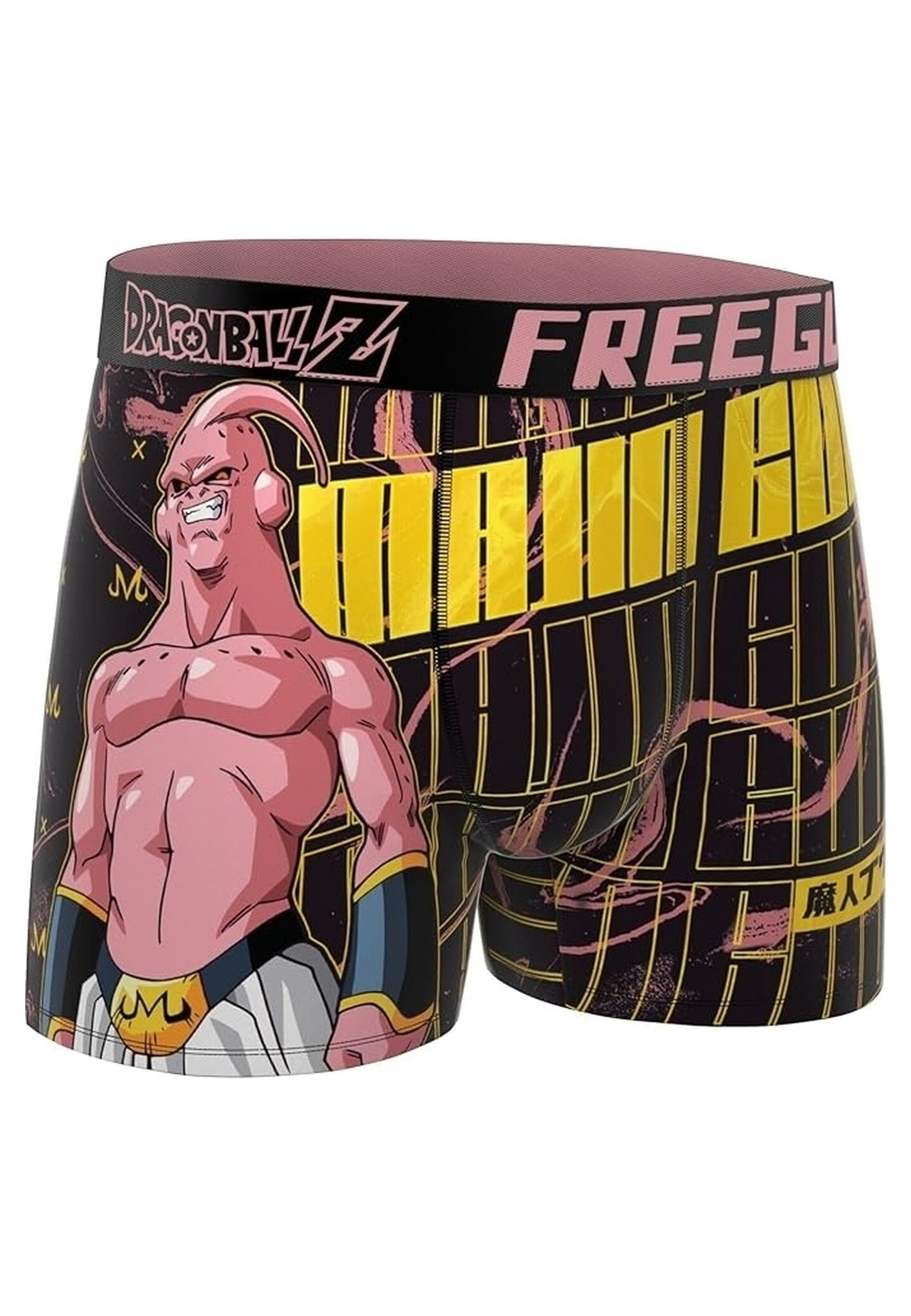 BOXER FREEGUN NEGRO MAJIN BUU DBZ15 BUU STANDARD LENGTH TRUNK