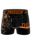 BOXER FREEGUN NEGRO MALAYSIAN TIGER STANDARD LENGTH SHORT