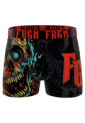 BOXER FREEGUN NEGRO SKULL SKU STANDARD LENGTH TRUNK