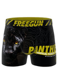 BOXER FREEGUN NEGRO TROPICAL PANTHER PAN STANDARD LENGTH SHORT