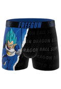 BOXER FREEGUN NEGRO VEGETA STANDARD LENGHT TRUNK