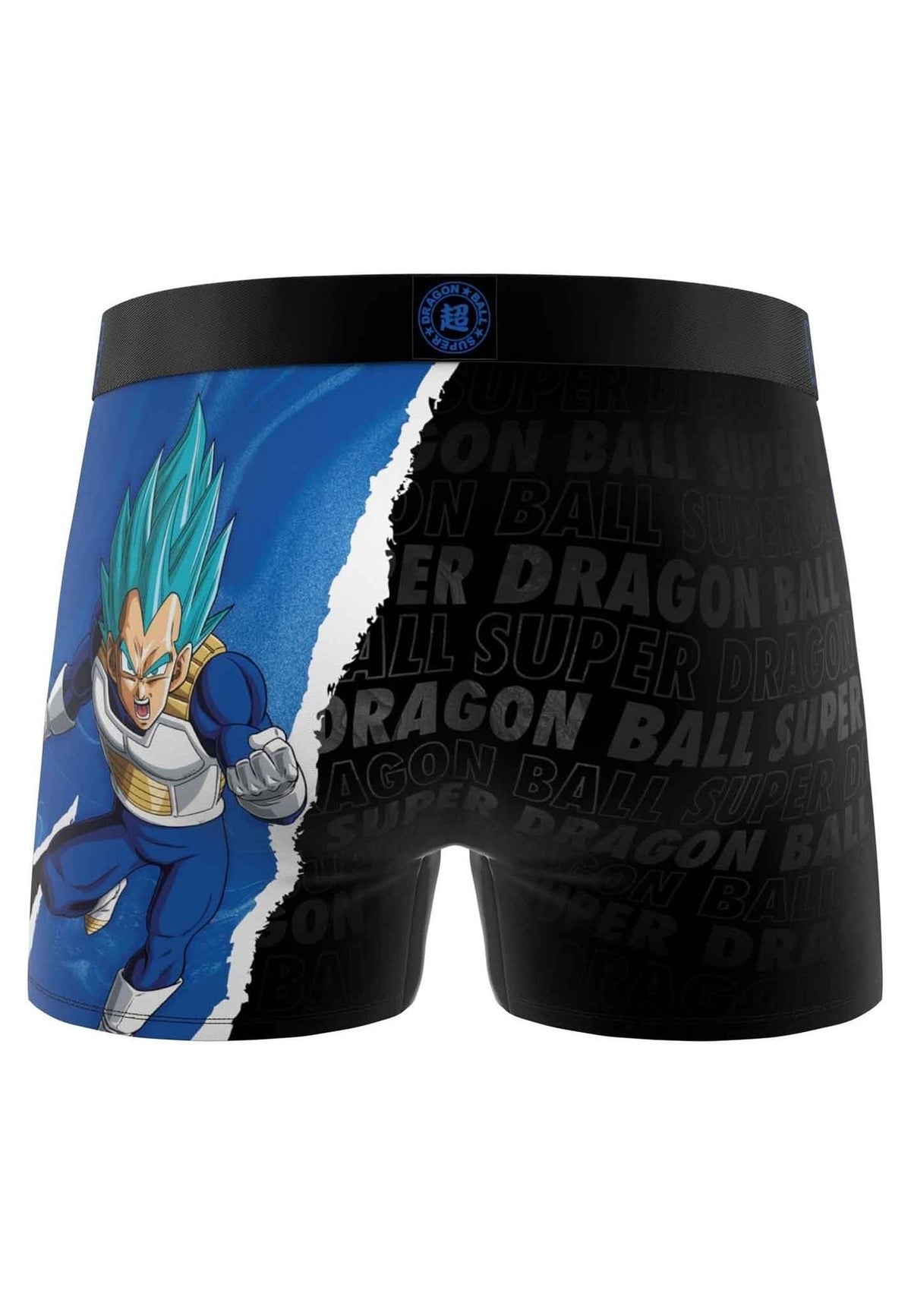 BOXER FREEGUN NEGRO VEGETA STANDARD LENGHT TRUNK