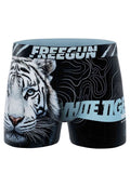 BOXER FREEGUN NEGRO WHITE TIGER WHI STANDARD LENGTH TRUNK