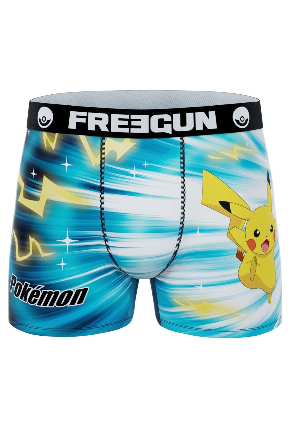 BOXER FREEGUN PIKACHU PKM8 PIK STANDARD LENGHT BRIEF - AREA ZERO