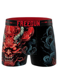 BOXER FREEGUN ROJO DEMONIO ONI STANDARD LENGHT TRUNK