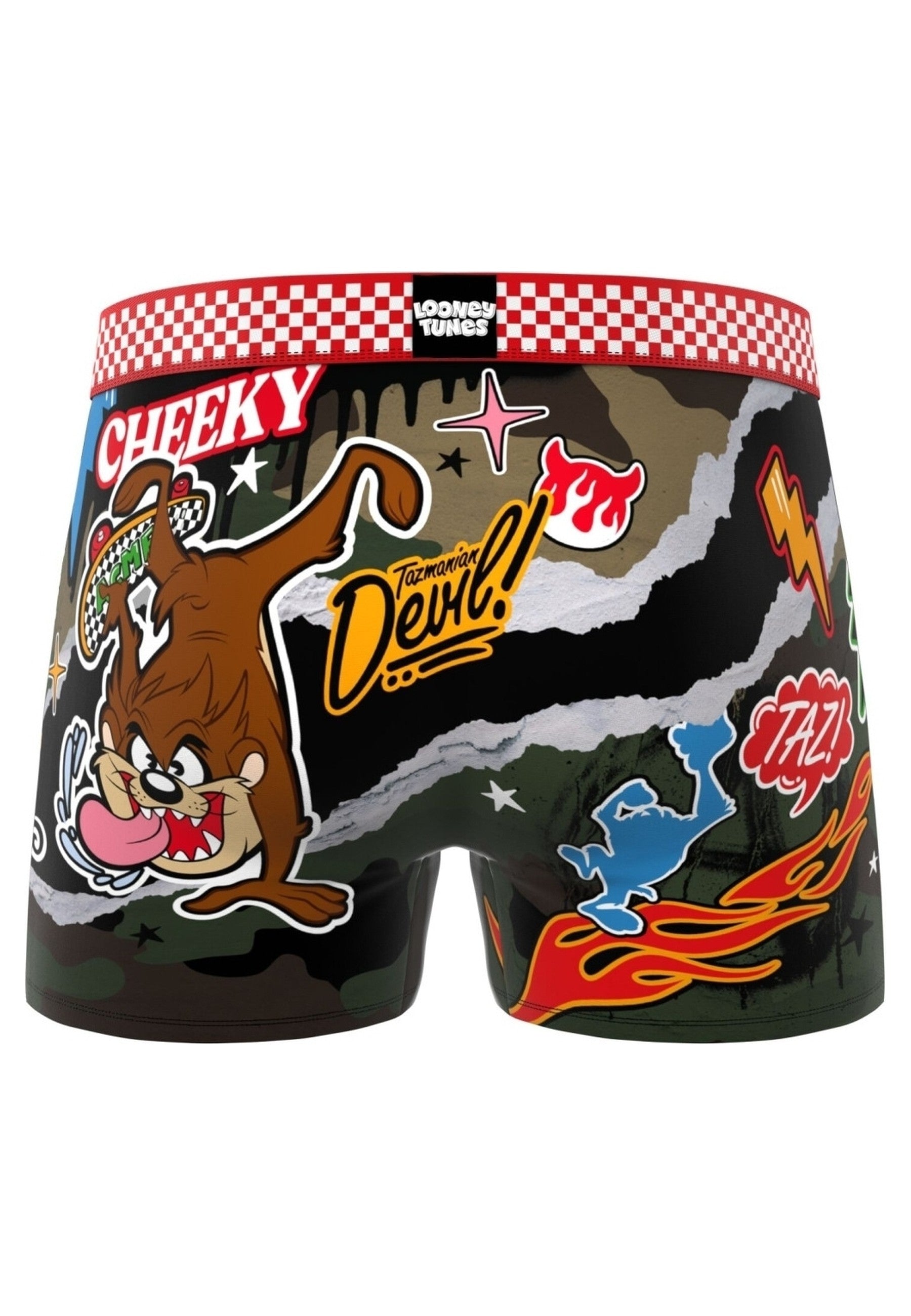 BOXER FREEGUN TAZMANIAN DEVIL TAZ STANDARD LENGTH TRUNK
