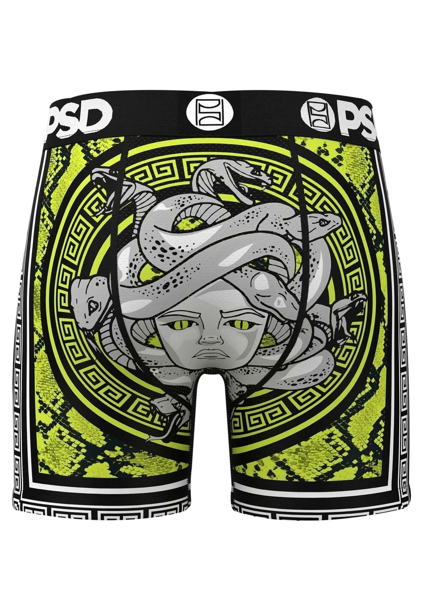 BOXER PSD AMARILLO MEDUSA EYES CORE FIT LENGHT - AREA ZERO