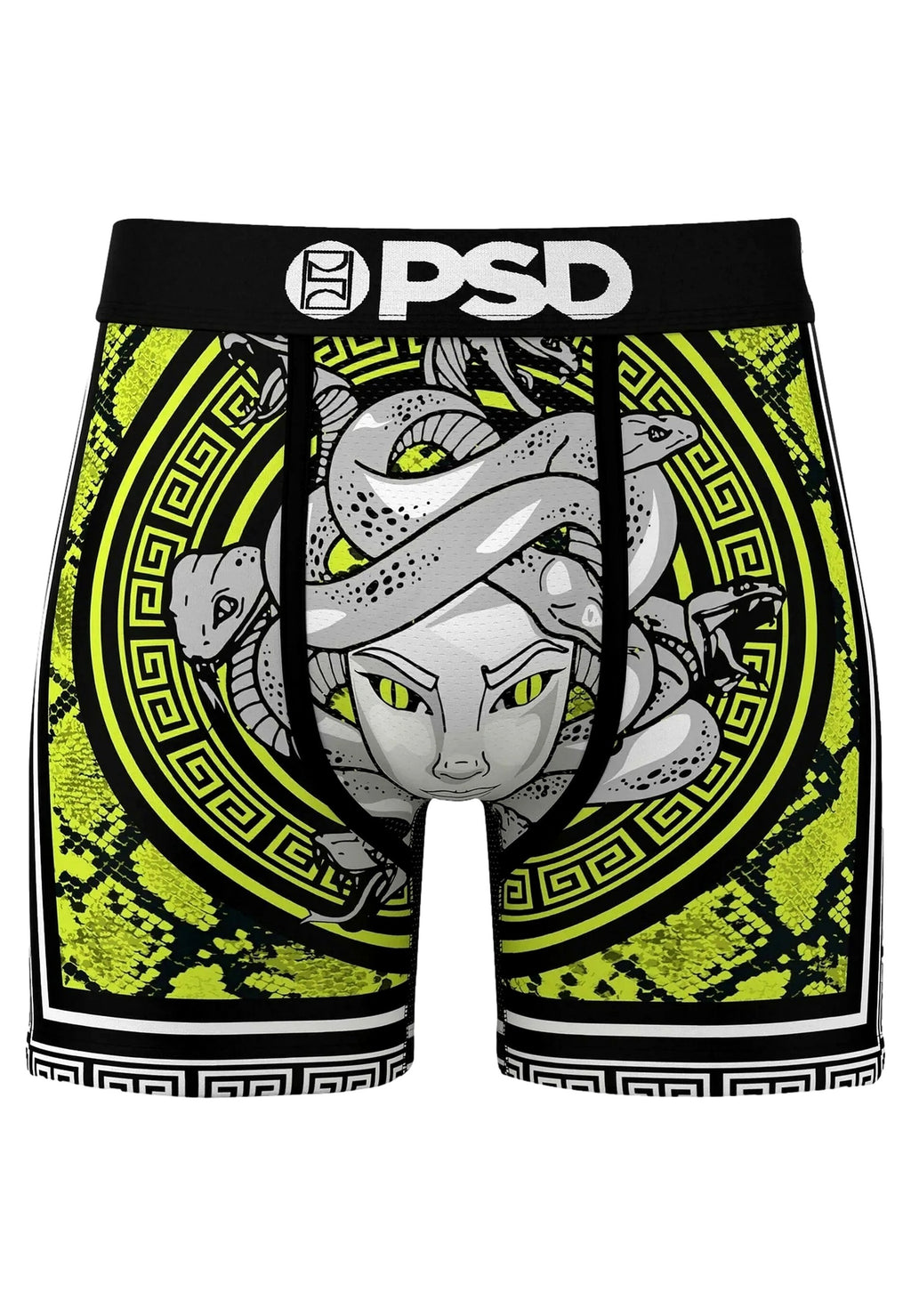 BOXER PSD AMARILLO MEDUSA EYES CORE FIT LENGHT