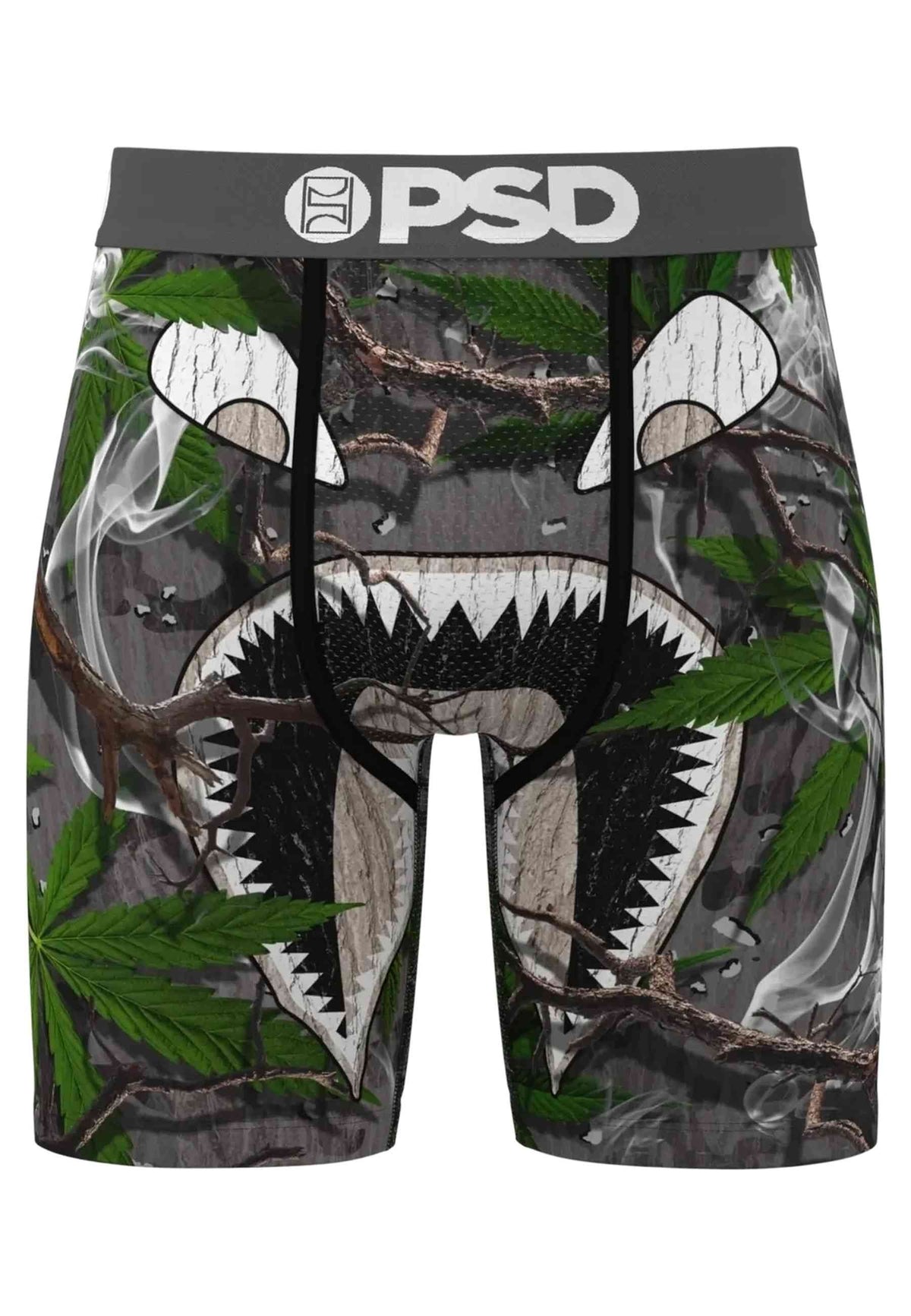 BOXER PSD ANTRACITA WF SMOKE WEED STANDARD LENGTH TRUNK