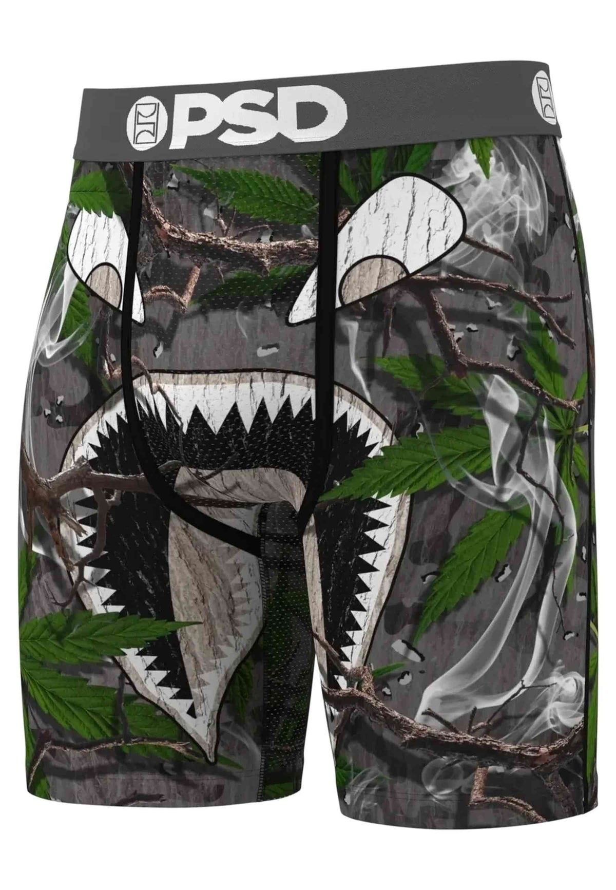 BOXER PSD ANTRACITA WF SMOKE WEED STANDARD LENGTH TRUNK