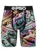 BOXER PSD BILLETES MONEY CHALK STANDARD LENGHT TRUNK