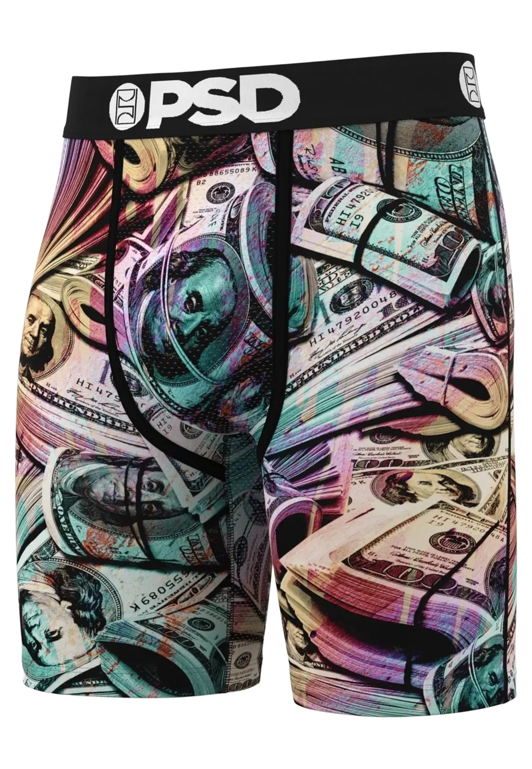 BOXER PSD BILLETES MONEY CHALK STANDARD LENGHT TRUNK