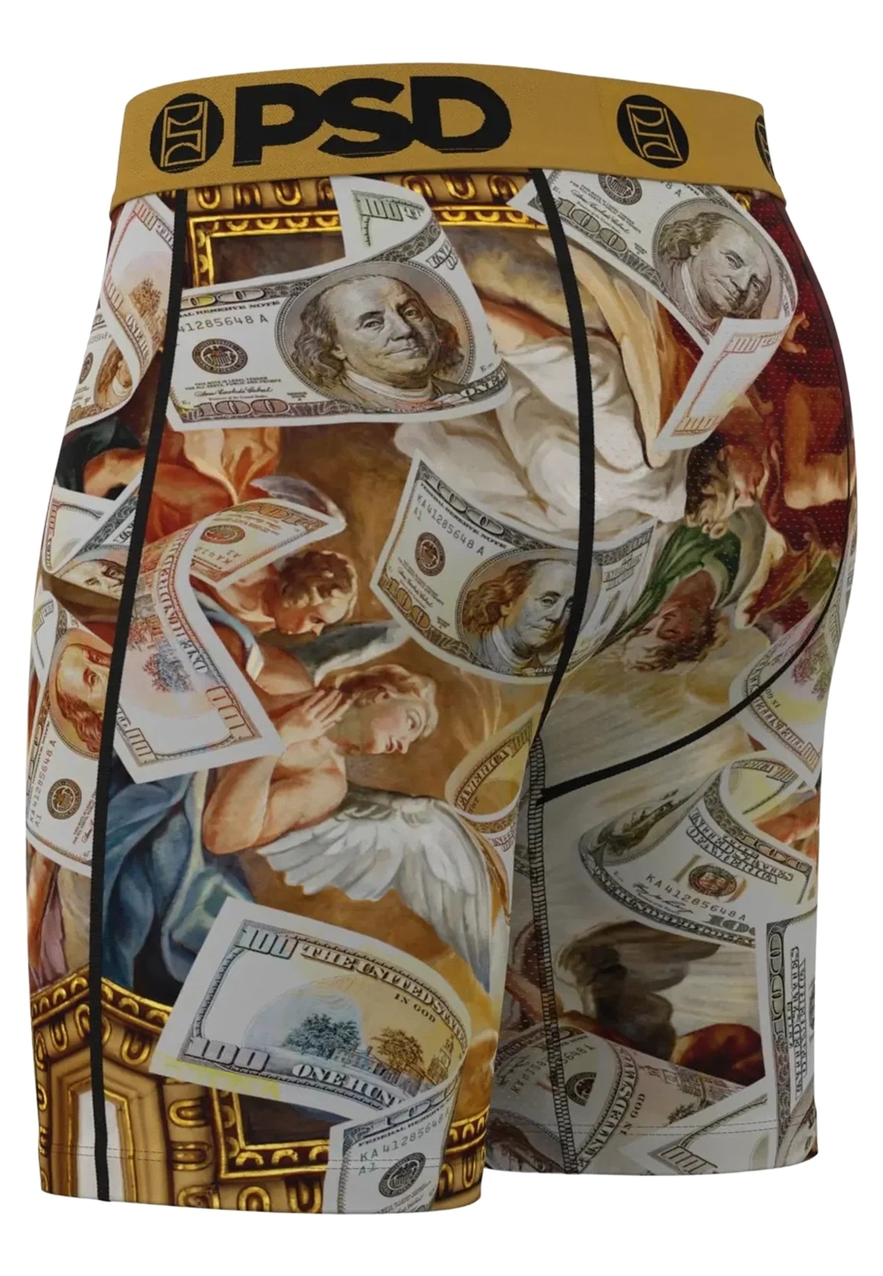 BOXER PSD BILLETES WF ANGELIC STANDAR LENGHT TRUNK
