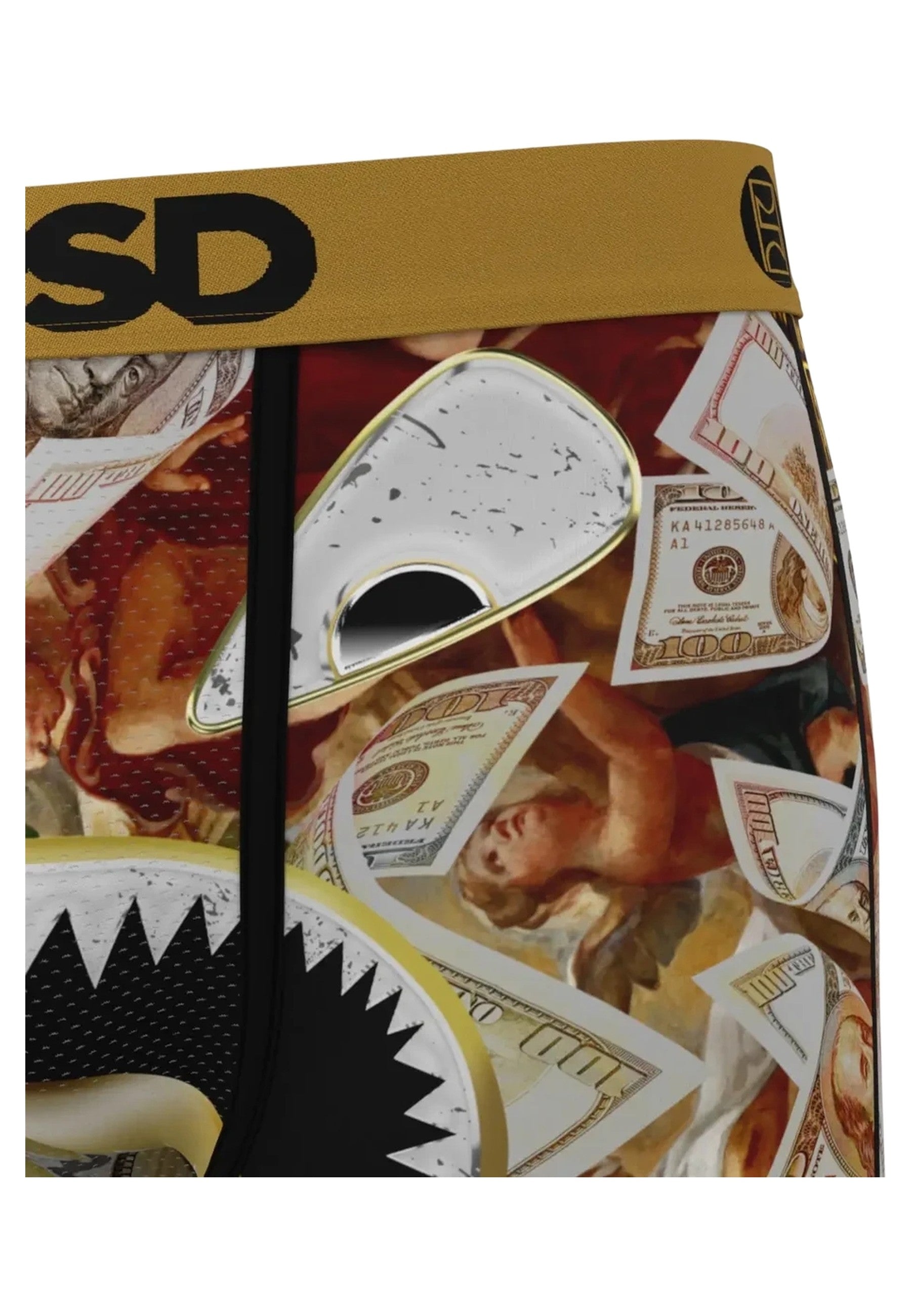 BOXER PSD BILLETES WF ANGELIC STANDAR LENGHT TRUNK