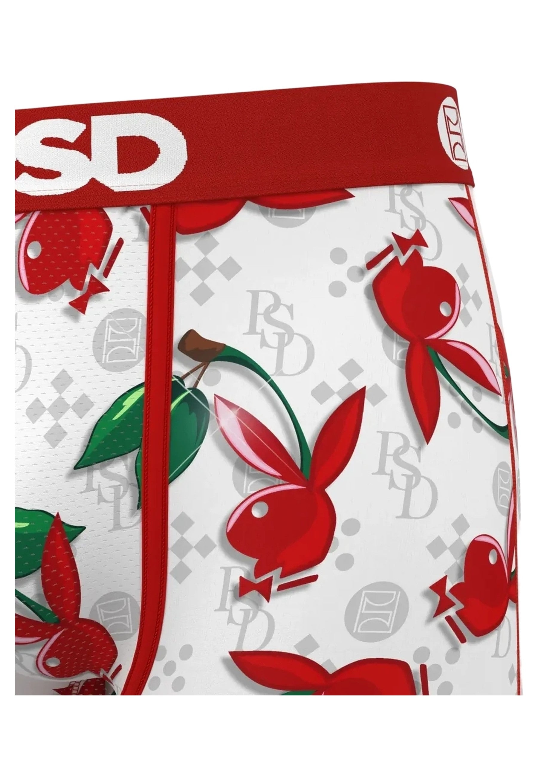 BOXER PSD BLANCO FLORES PB CHERRY LUX STANDAR LENGHT TRUNK
