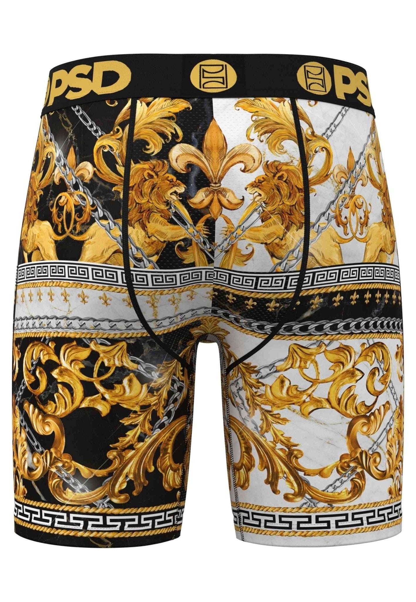 BOXER PSD BLANCO LEONES BAROQUE LUXURY CORE FIT LENGHT - AREA ZERO