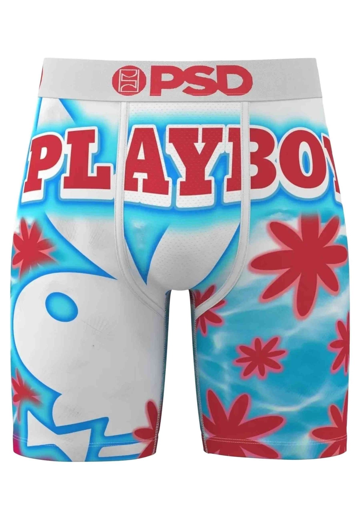 BOXER PSD BLANCO PLAYBOY SUMMER TIME STANDARD LENGTH TRUNK