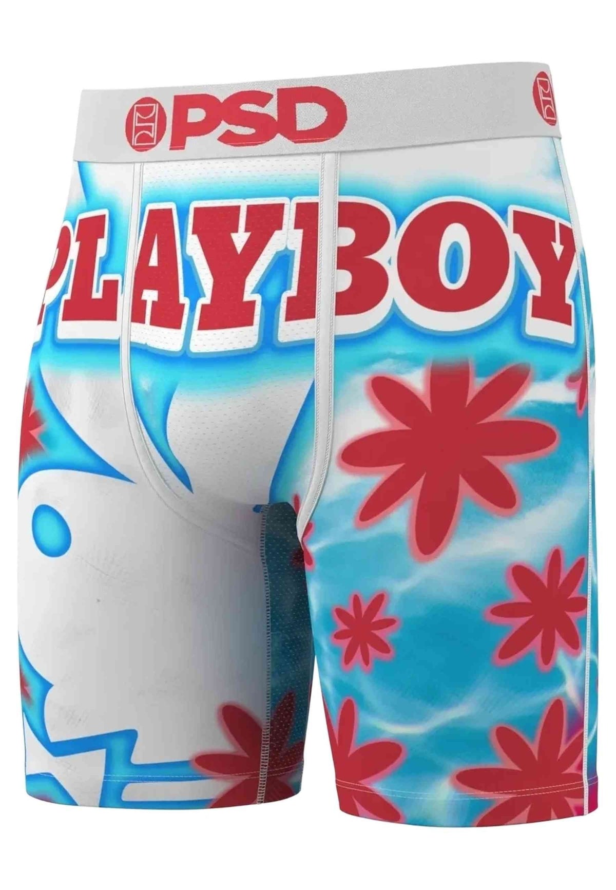 BOXER PSD BLANCO PLAYBOY SUMMER TIME STANDARD LENGTH TRUNK