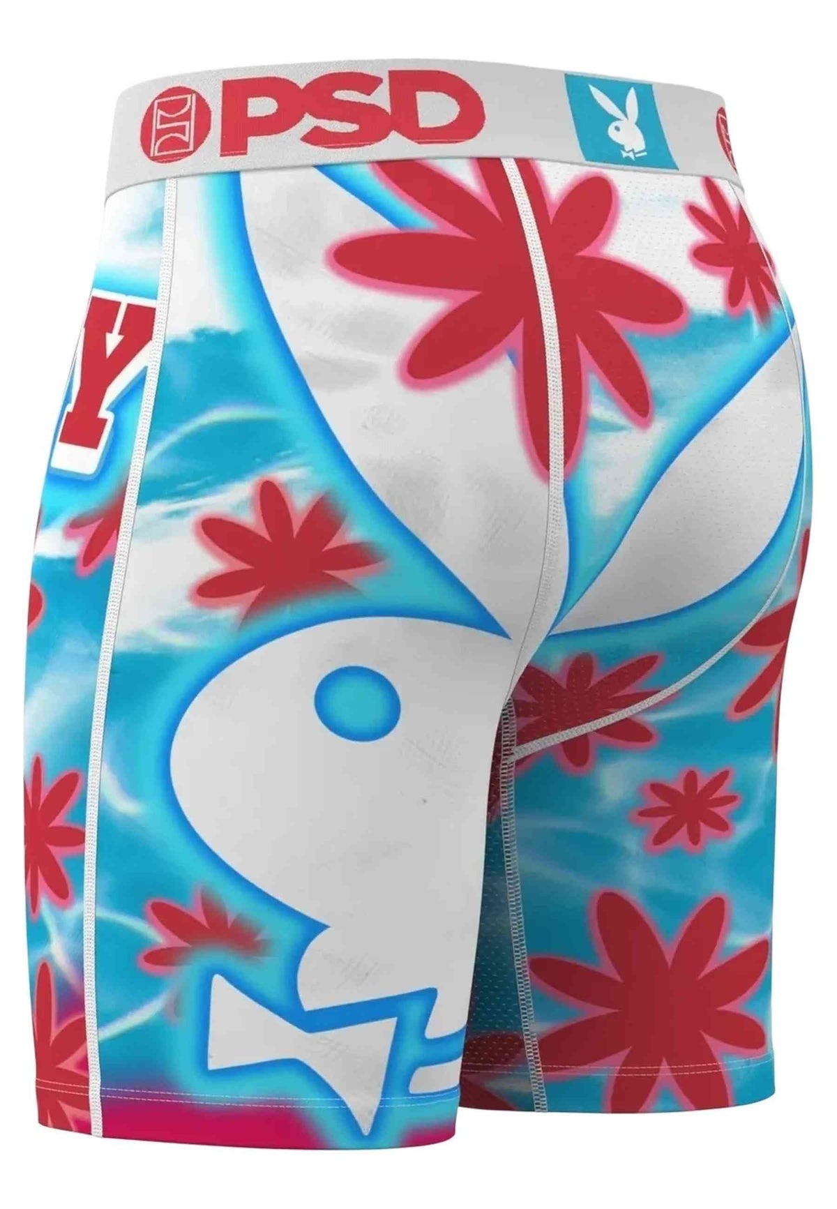 BOXER PSD BLANCO PLAYBOY SUMMER TIME STANDARD LENGTH TRUNK