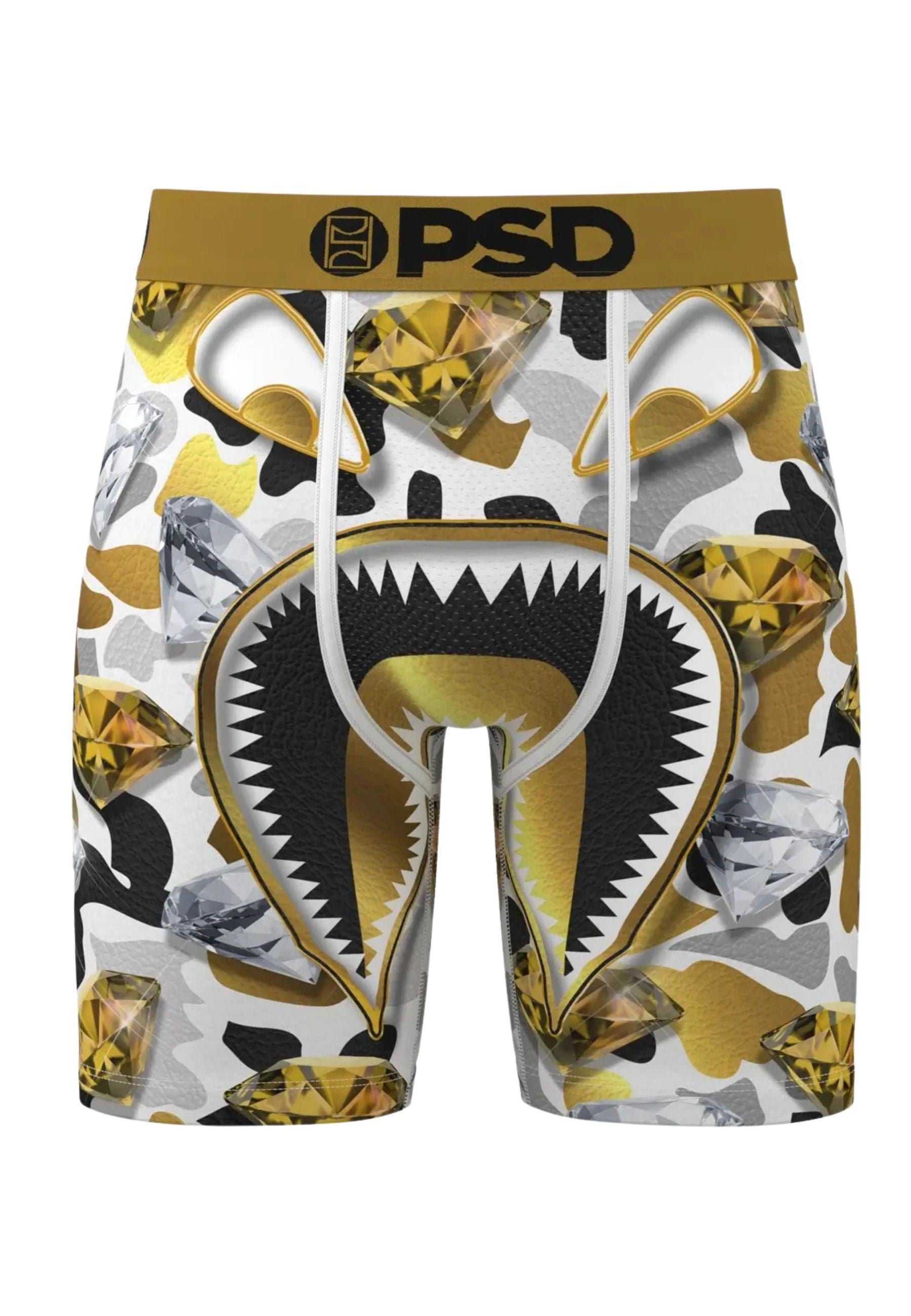 BOXER PSD BLANCO WF GOLD STANDARD LENGHT BRIEF