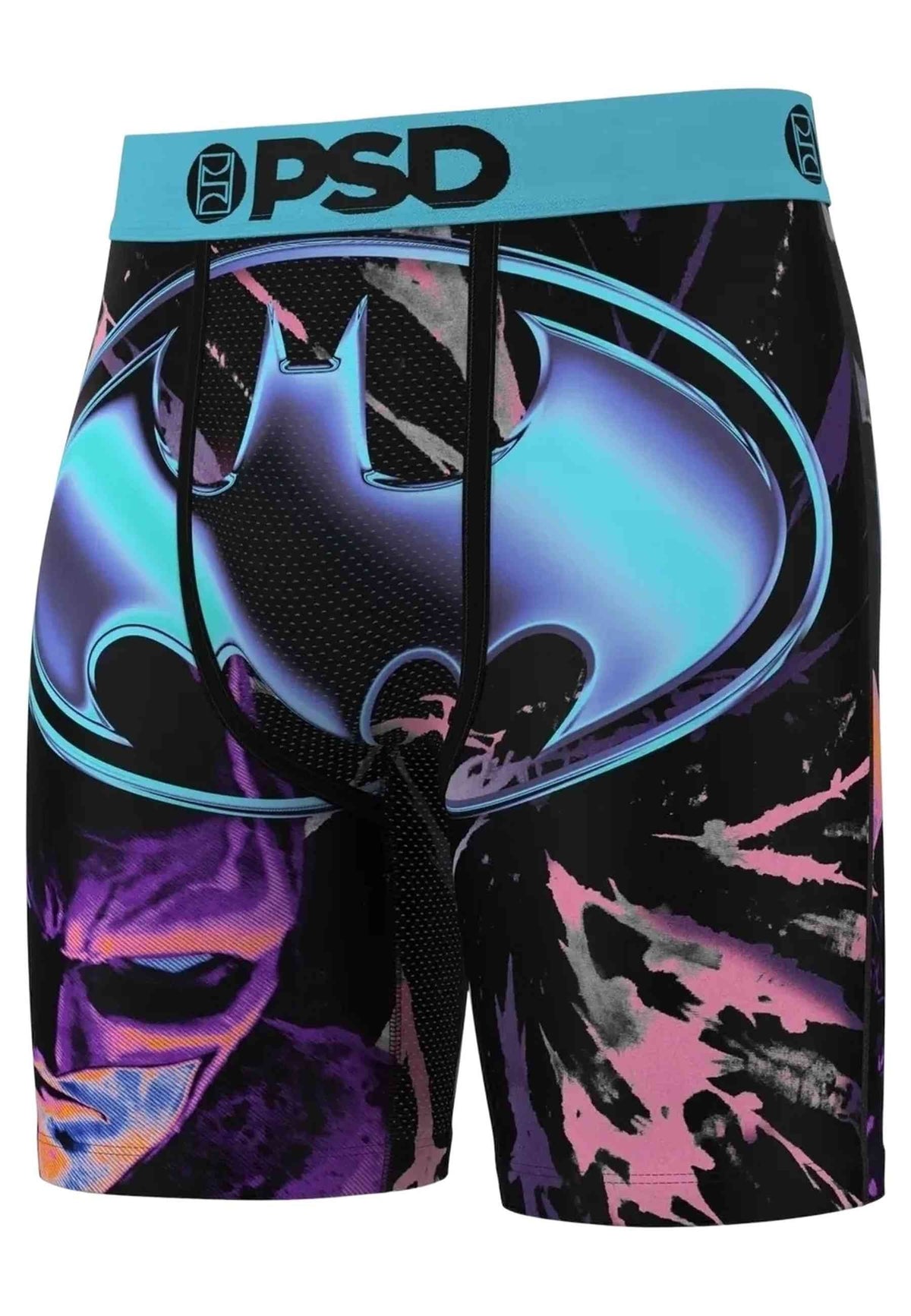 BOXER PSD CELESTE BATMAN ACID STANDARD LENGTH TRUNK