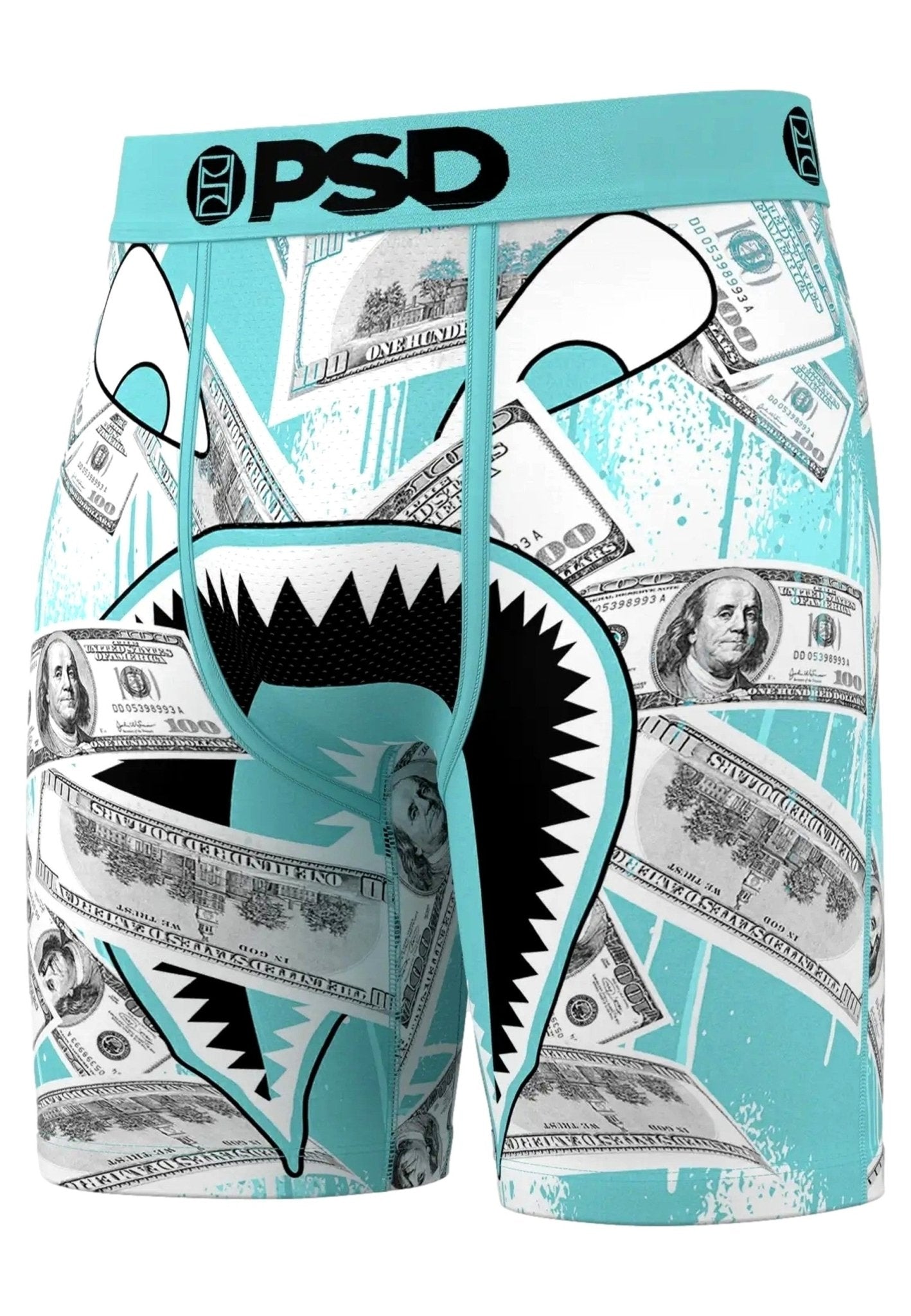 BOXER PSD CELESTE BILLETES MONEY GAMES STANDARD LENGHT BRIEF - AREA ZERO