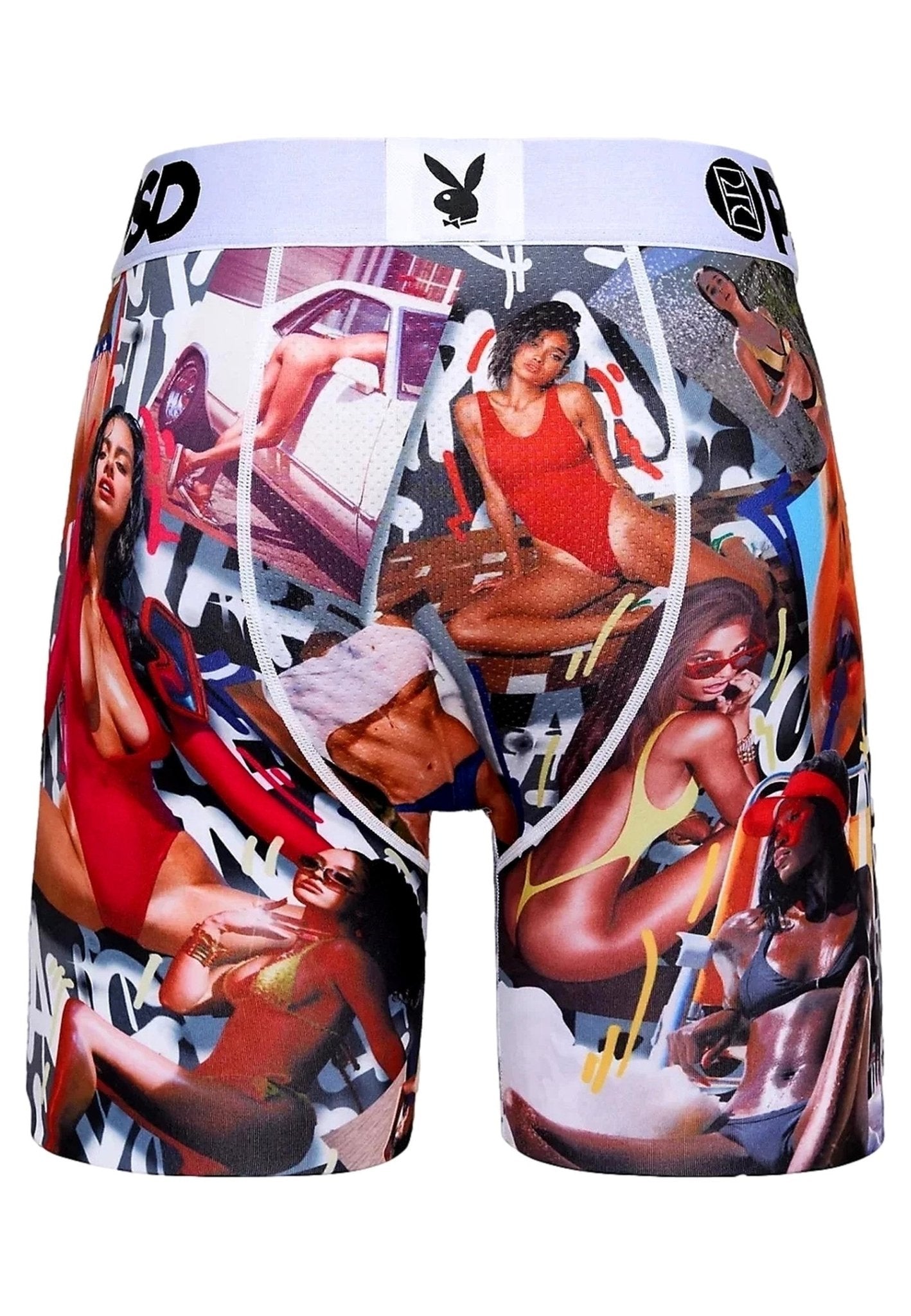 BOXER PSD CHICAS PLAYBOY PB CURRENT MOOD CORE FIT LENGHT - AREA ZERO
