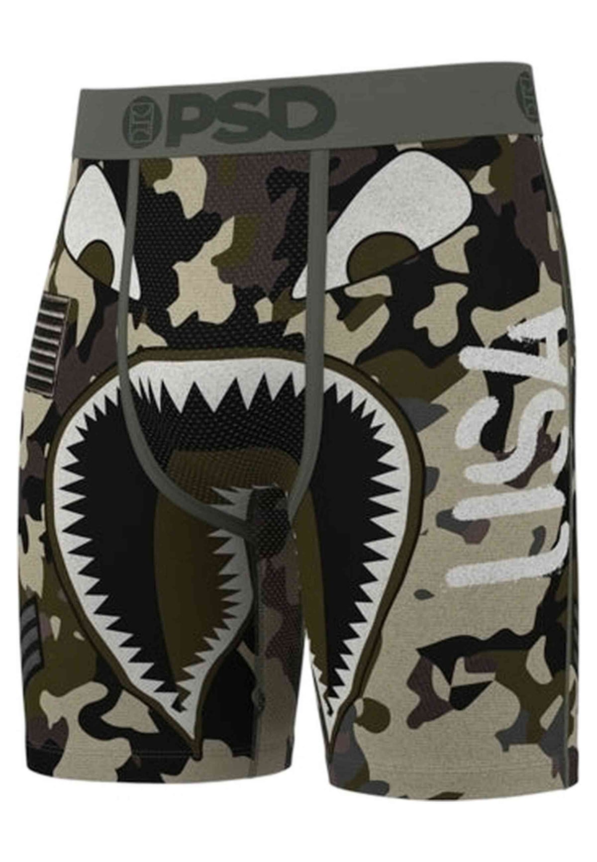 BOXER PSD GRIS CAMUFLAJE WF COMMANDO STANDARD LENGTH TRUNK