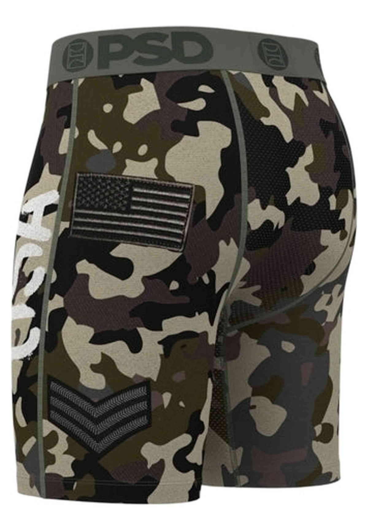 BOXER PSD GRIS CAMUFLAJE WF COMMANDO STANDARD LENGTH TRUNK