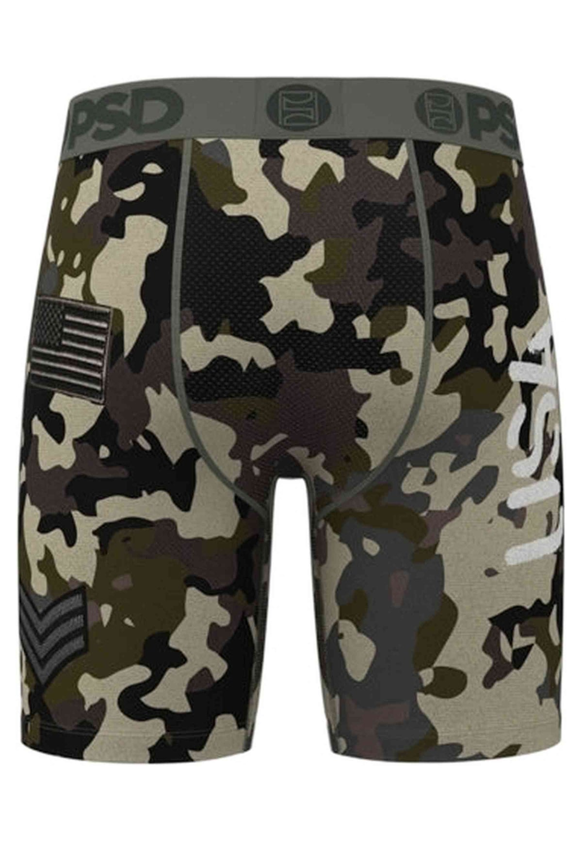 BOXER PSD GRIS CAMUFLAJE WF COMMANDO STANDARD LENGTH TRUNK